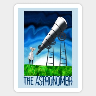 The Astronomer Magnet